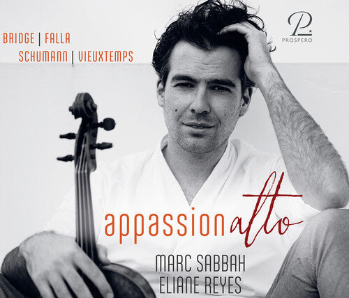 Marc Sabbah: Apassionalto - COMPACT DISCS