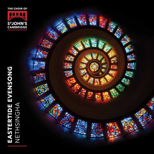 James Anderson-Besant: Eastertide Evensong - COMPACT DISCS
