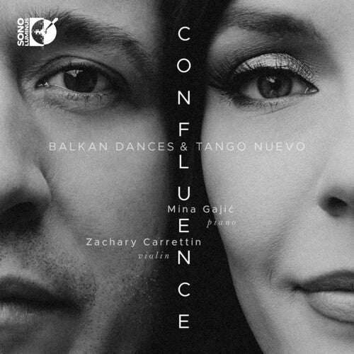 Zachary Carrettin: Confluence - COMPACT DISCS