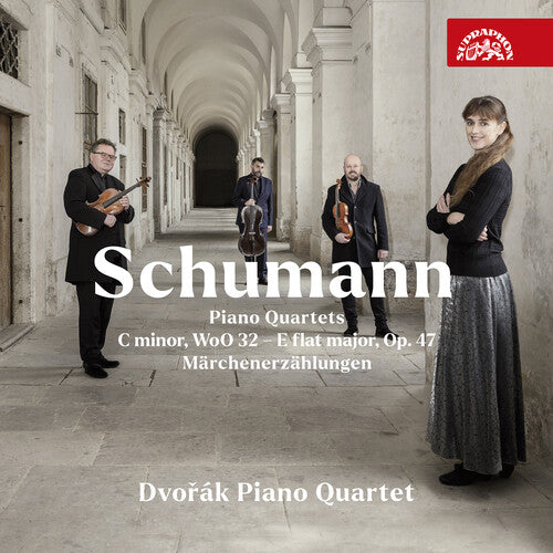 Dvorak Piano Quartet: Piano Quartets - COMPACT DISCS
