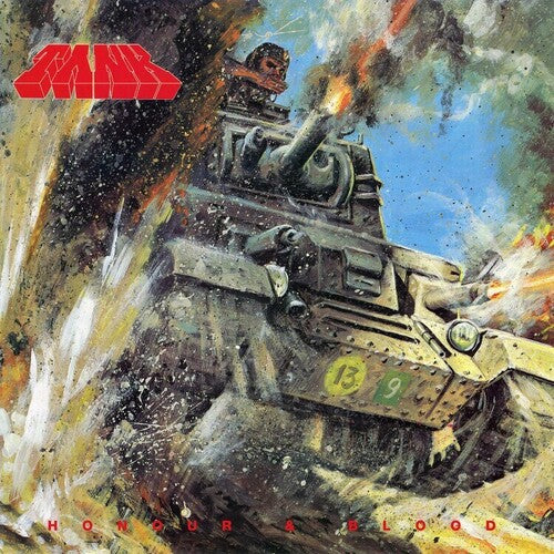Tank: Honor & Blood (Slipcase) - COMPACT DISCS