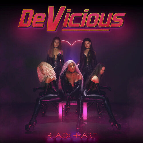 Devicious: Black Heart - COMPACT DISCS