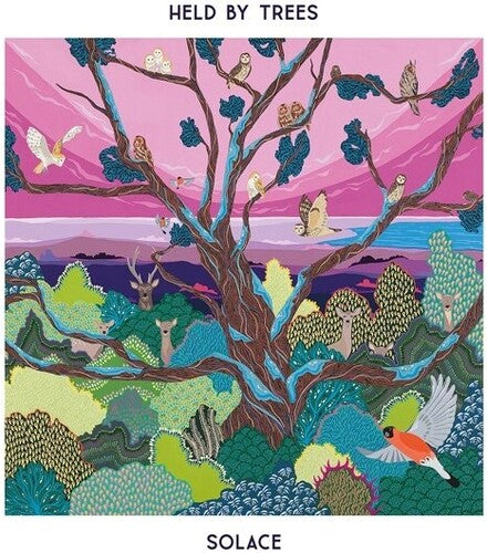 Held by Trees: Solace - COMPACT DISCS