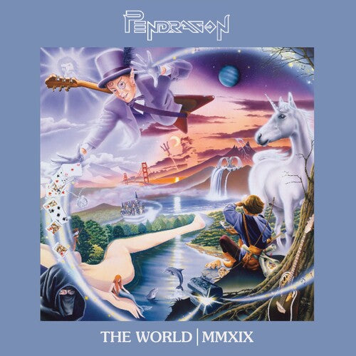 Pendragon: World Mmxix - COMPACT DISCS