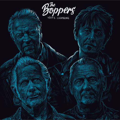 The Boppers: White Lightning - COMPACT DISCS