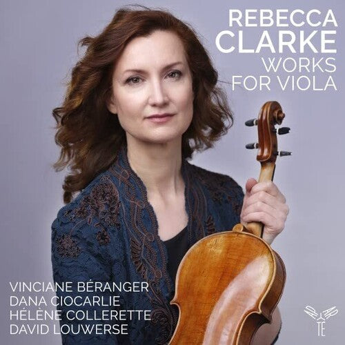 Vinciane Beranger: Clarke: Works for Viola - COMPACT DISCS
