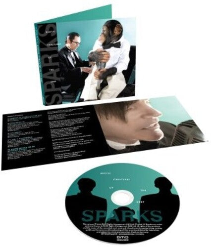 Sparks: Exotic Creatures Of The Deep - COMPACT DISCS