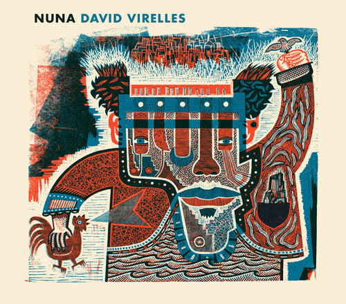 David Virelles: Nuna - COMPACT DISCS