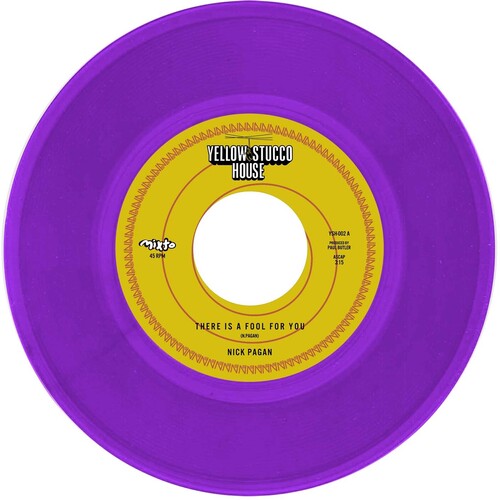 Nick Pagan: No Mames B/w There's A Fool For You - 7-INCH SINGLE
