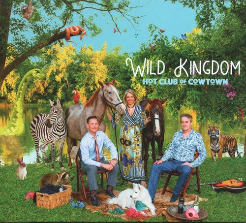 The Hot Club of Cowtown: Wild Kingdom - COMPACT DISCS
