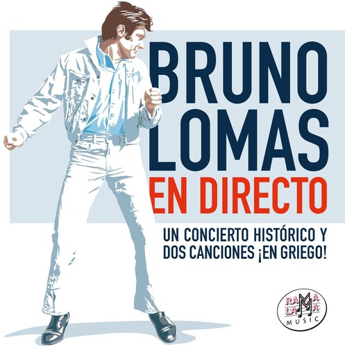 Bruno Lomas: En Directo: Concierto Historico Y Dos Canciones En Griego - COMPACT DISCS