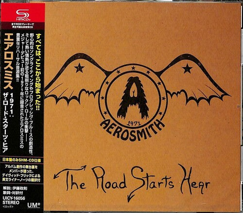Aerosmith: 1971: The Road Starts Hear (SHM-CD) - COMPACT DISCS