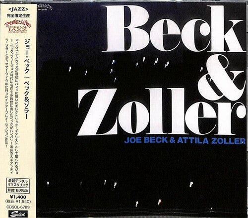Joe Beck: Beck & Zoller - COMPACT DISCS