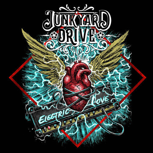 Junkyard Drive: Electric Love - COMPACT DISCS