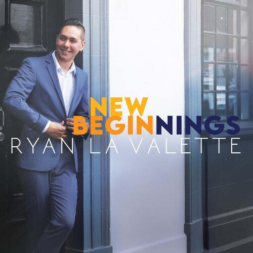 Ryan La Valette: New Beginnings - COMPACT DISCS