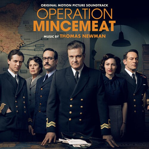 Thomas Newman: Operation Mincemeat (Original Motion Picture Soundtrack) - COMPACT DISCS