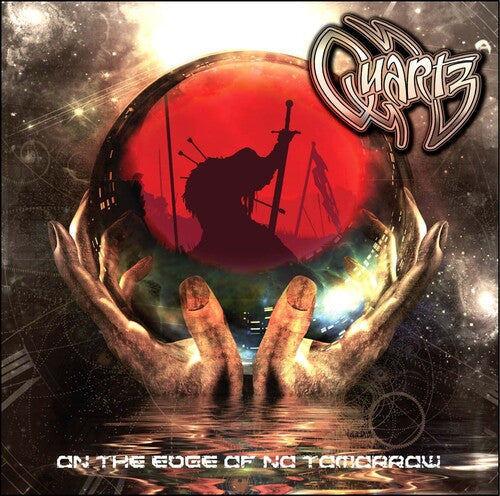 Quartz: On The Edge Of No Tomorrow - COMPACT DISCS