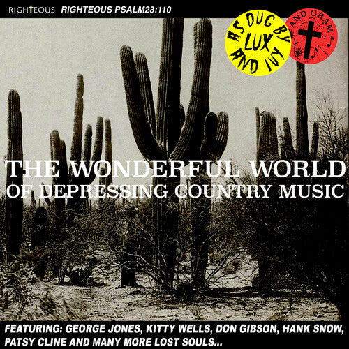 Various Artists: Wonderful World Of Depressing Country Music / Various - COMPACT DISCS