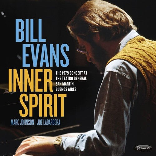 Bill Evans: Inner Spirit: The 1979 Concert At The Teatro General San Martin - COMPACT DISCS