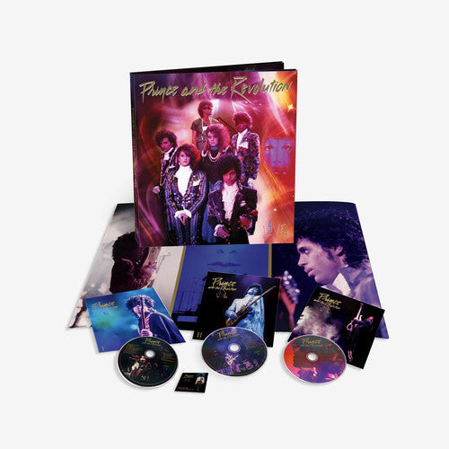 Prince & the Revolution: Prince and the Revolution Live - COMPACT DISCS