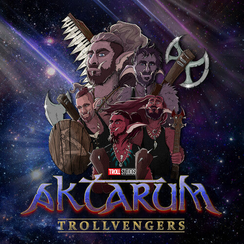 Aktarum: Trollvengers - COMPACT DISCS