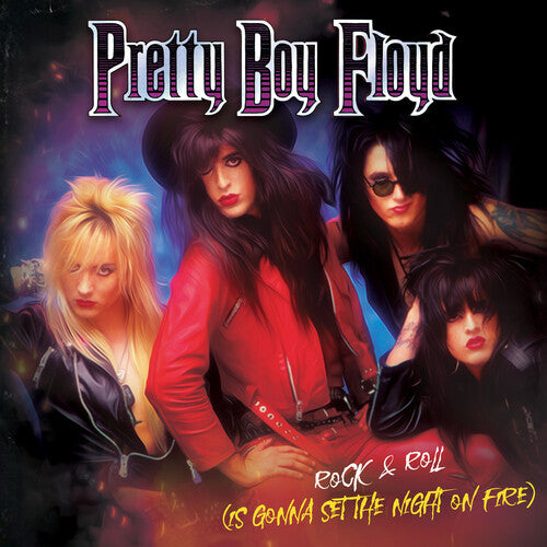 Pretty Boy Floyd: Rock & Roll (Is Gonna Set The Night On Fire) - 7-INCH SINGLE