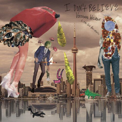 Vivienne Wilder: I Don't Believe - COMPACT DISCS