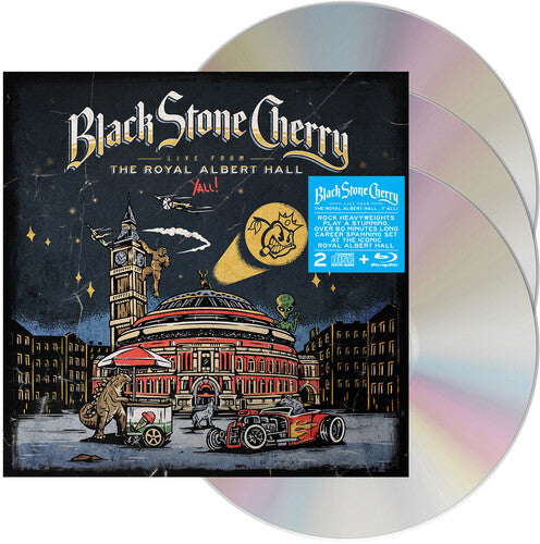 Black Stone Cherry: Live From The Royal Albert Hall... Y'All! - 2CD + BluRay - COMPACT DISCS