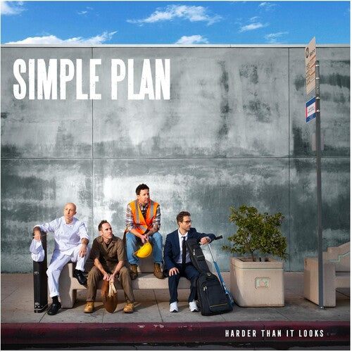 Simple Plan: Harder Than It Looks - COMPACT DISCS