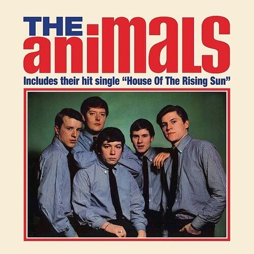 The Animals: The Animals - COMPACT DISCS