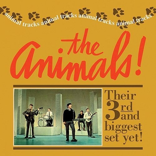 The Animals: Animal Tracks - COMPACT DISCS
