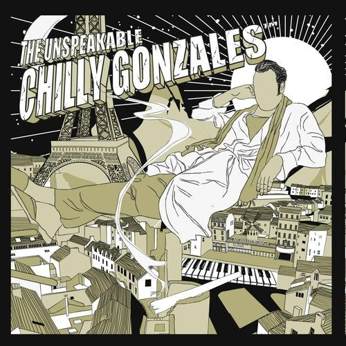 Chilly Gonzales: The Unspeakable Chilly Gonzales - COMPACT DISCS