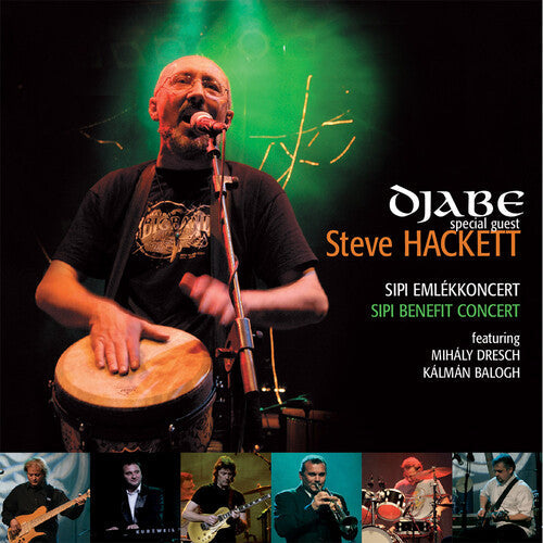 Steve Hackett & Djabe: Sipi Benefit concert - COMPACT DISCS