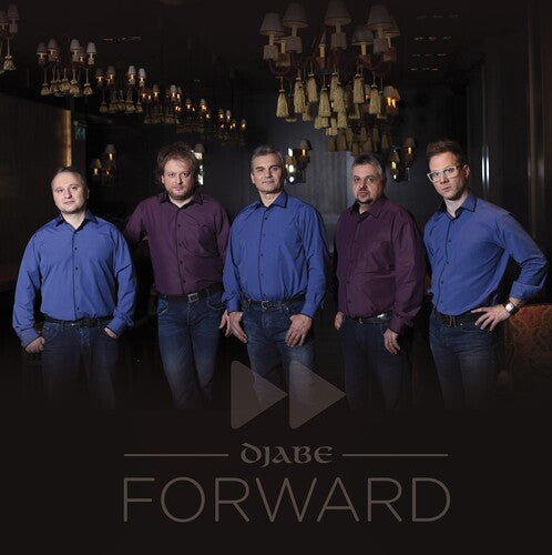 Djabe / Hackett, Steve / Nugent, John: Forward - COMPACT DISCS