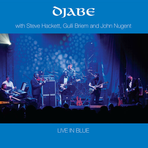 Djabe / Hackett, Steve / Nugent, John / Briem, Gulli: Live in Blue - COMPACT DISCS