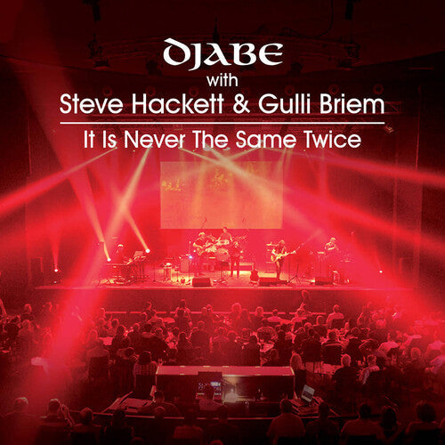 Djabe / Hackett, Steve / Briem, Gulli: It Is Never The Same Twice - COMPACT DISCS