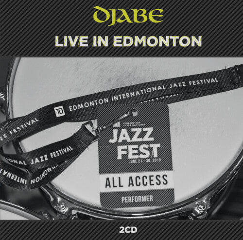 Djabe & Steve Hackett: Live In Edmonton - COMPACT DISCS