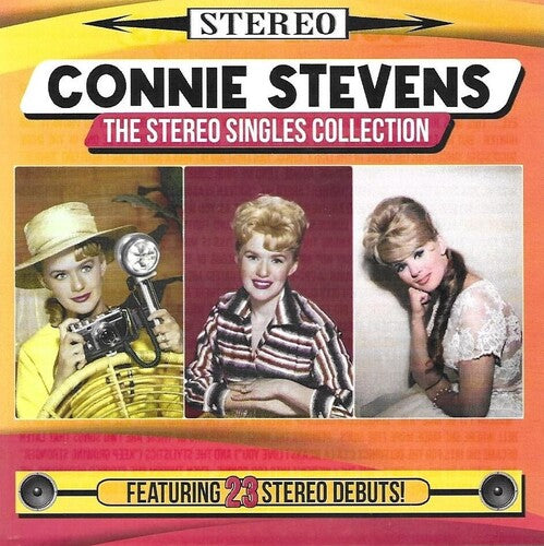 Connie Stevens: Stereo Singles Collection - COMPACT DISCS