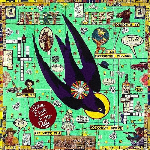 Steve Earle & the Dukes: Jerry Jeff - COMPACT DISCS