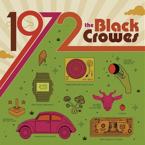 The Black Crowes: 1972 - COMPACT DISCS