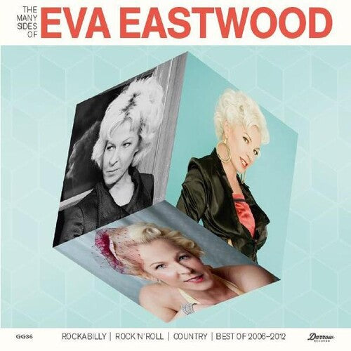 Eva Eastwood: The Many Sides of Eva Eastwood - COMPACT DISCS