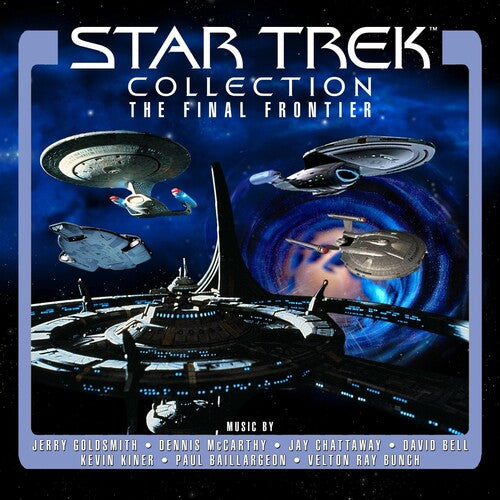 Star Trek Collection: The Final Frontier / O.S.T.: Star Trek Collection: The Final Frontier - Original Soundtrack - COMPACT DISCS
