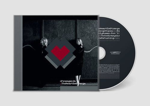 Xpropaganda: Heart Is Strange - COMPACT DISCS