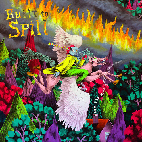 Built to Spill: When the Wind Forgets Your Name - CASSETTES