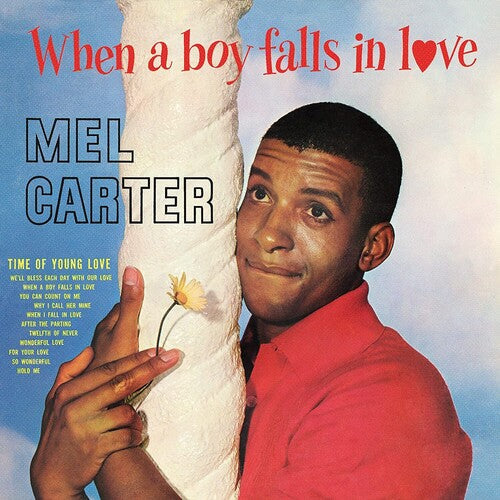Mel Carter: When A Boy Falls In Love - COMPACT DISCS