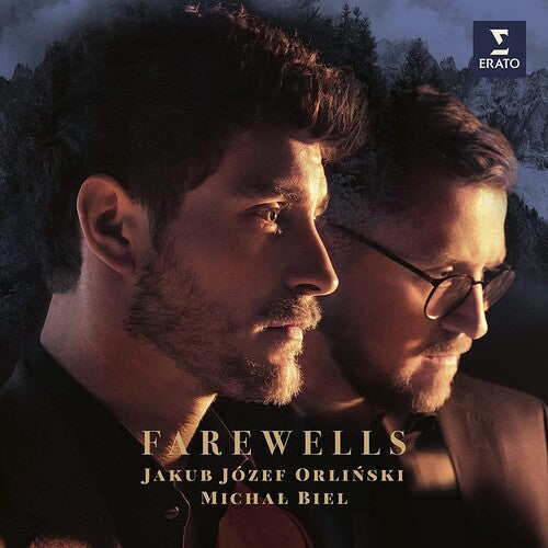 Jakub Jozef Orlinski: Farewells - COMPACT DISCS