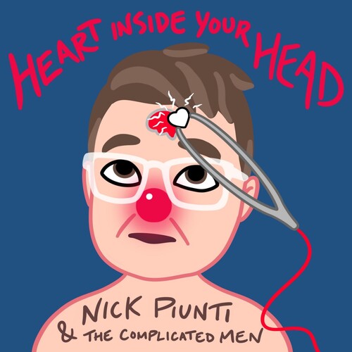 Nick Piunti: Heart Inside Your Head - COMPACT DISCS