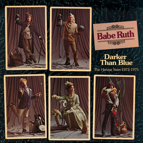 Babe Ruth: Darker Than Blue: The Harvest Years 1972-1975 - COMPACT DISCS