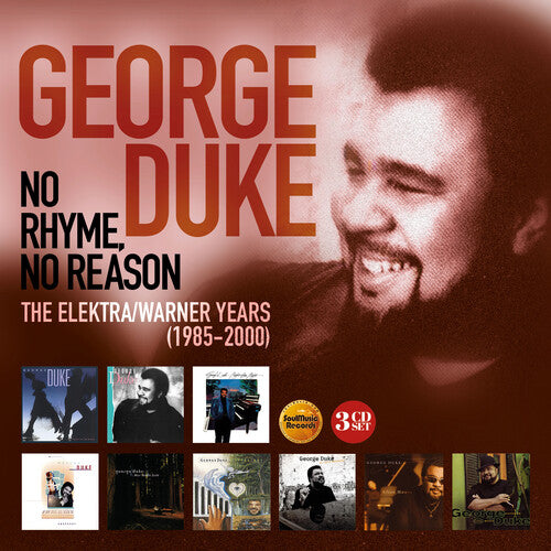 George Duke: No Rhyme, No Reason: The Elektra / Warner Years 1985-2000 - COMPACT DISCS