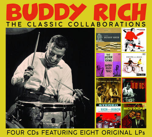 Buddy Rich: The Classic Collaborations - COMPACT DISCS